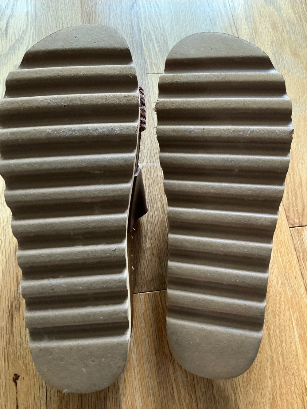 Reef Women's Brown Double-Band Platform Sandals - Picture 4 of 9